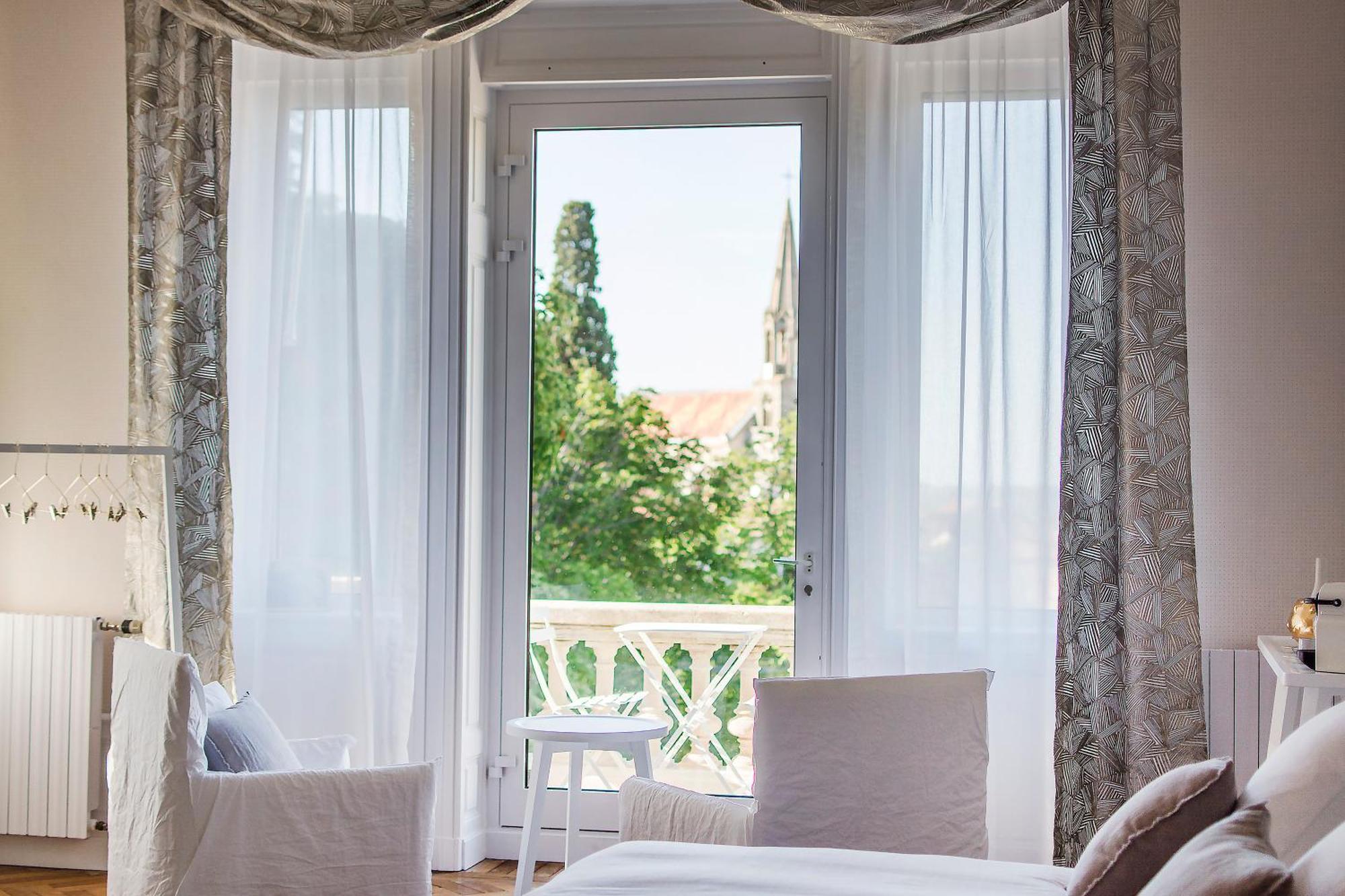 King Suite Balcony