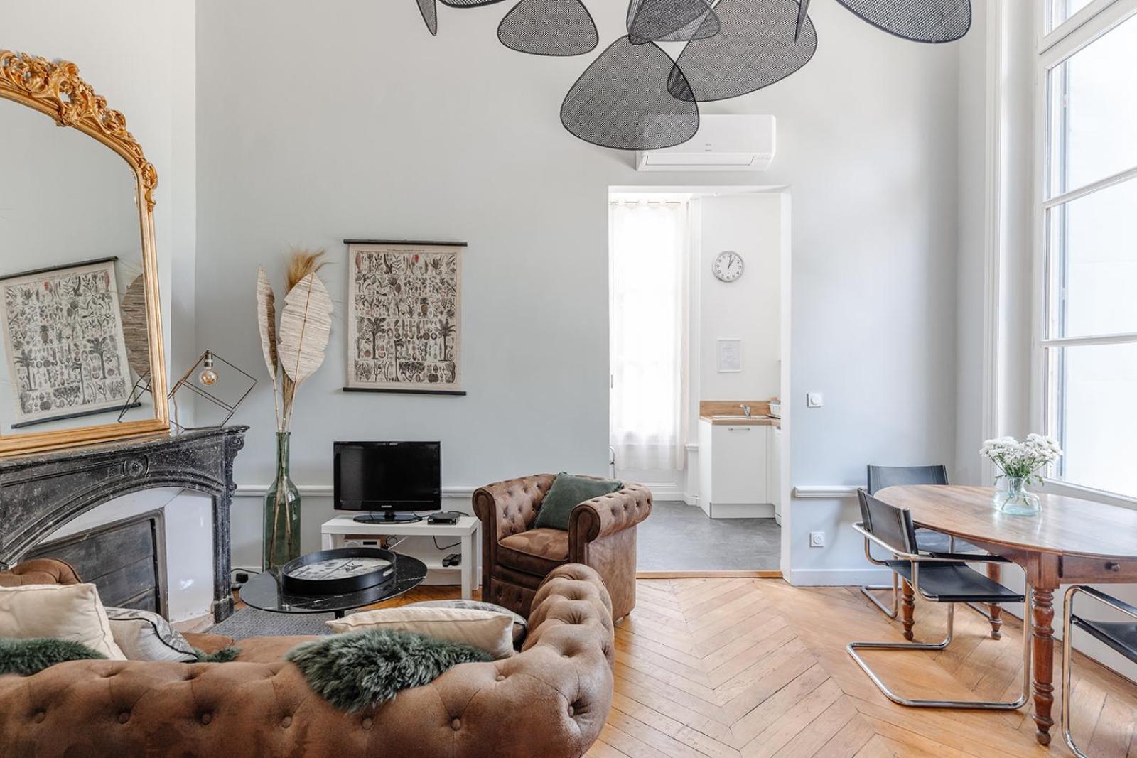 One-Bedroom Apartment Garden View