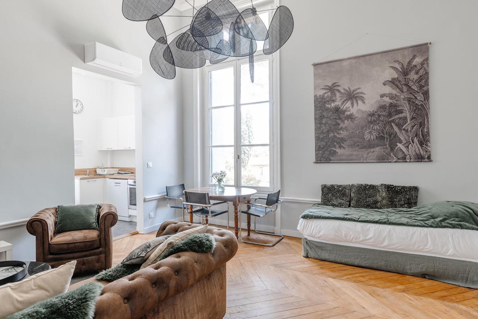 One-Bedroom Apartment Garden View